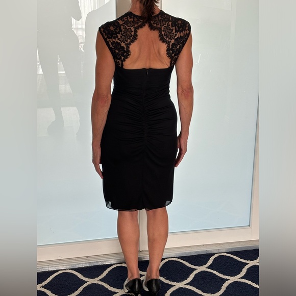 Beautiful Cache black cocktail dress - Picture 2 of 5